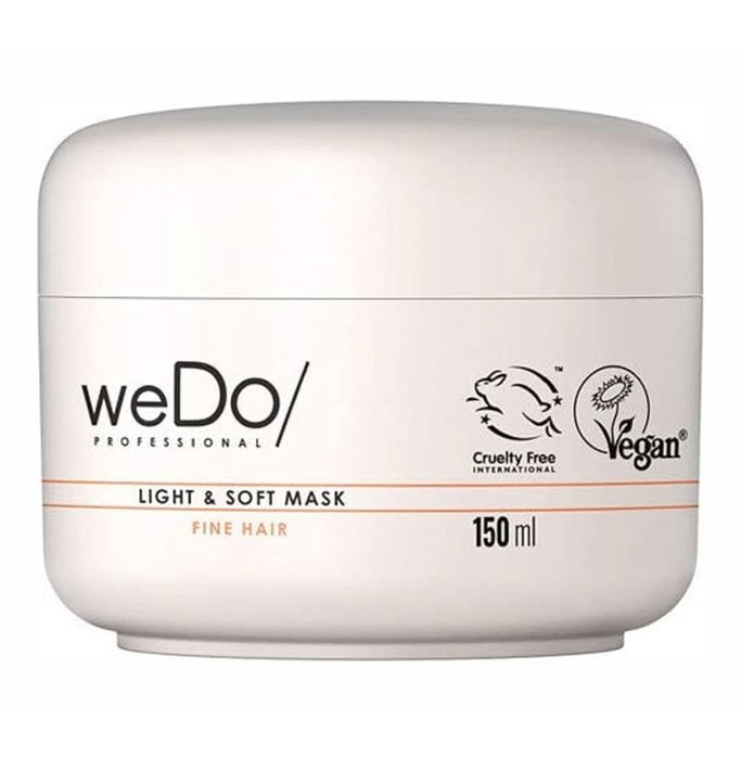 Wedo Light & Soft Mask Fine Hair 150ml Wedo Light & Soft Mask Fine Hair 150ml
