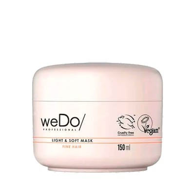 Wedo Light & Soft Mask Fine Hair 150ml