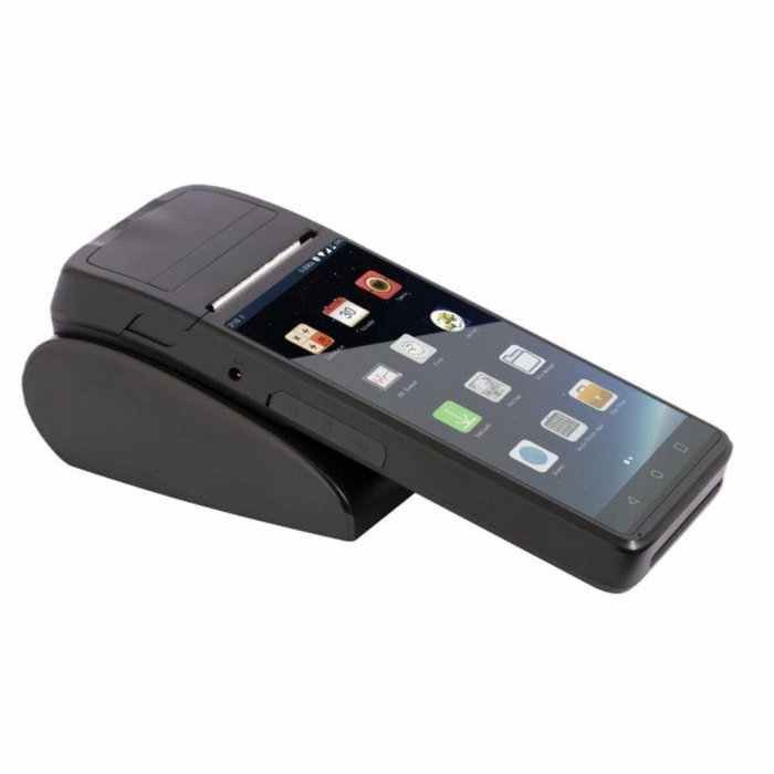 Premier PDA Industrial Maxi 50P con Impresora de Tickets, 2GB RAM, 16GB ROM, 5.5 Pulgadas Premier PDA Industrial Maxi 50P con Impresora de Tickets, 2GB RAM, 16GB ROM, 5.5 Pulgadas