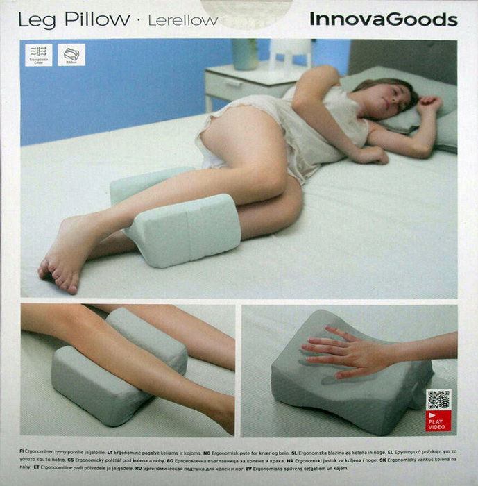 Almohada para Piernas con Cinta de Sujeción Lerellow InnovaGoods