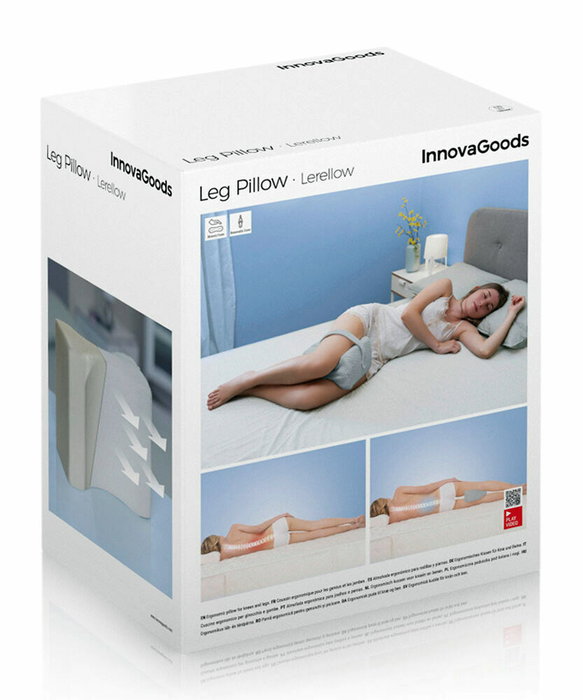 Almohada para Piernas con Cinta de Sujeción Lerellow InnovaGoods