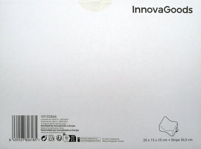 Almohada para Piernas con Cinta de Sujeción Lerellow InnovaGoods