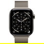 Apple S11 Watch Titan Natur Cellular 42mm con Correa Milanesa Titanio