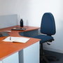 PIQUERAS Y CRESPO Silla de oficina Aýna Gris oscuro sin brazos