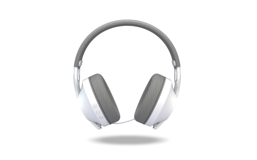 Krom Phase Auriculares Gaming Inalámbricos con Micrófono, Blanco Krom Phase Auriculares Gaming Inalámbricos con Micrófono, Blanco