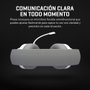 Krom Phase Auriculares Gaming Inalámbricos con Micrófono, Blanco