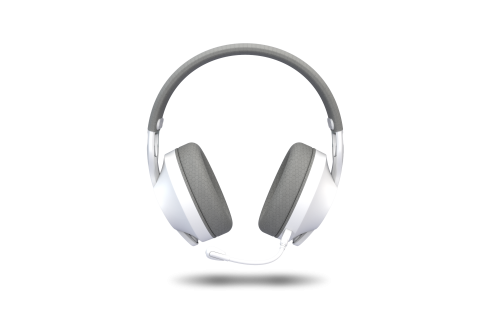 Krom Phase Auriculares Gaming Inalámbricos con Micrófono, Blanco Krom Phase Auriculares Gaming Inalámbricos con Micrófono, Blanco