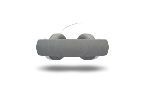 Krom Phase Auriculares Gaming Inalámbricos con Micrófono, Blanco Krom Phase Auriculares Gaming Inalámbricos con Micrófono, Blanco