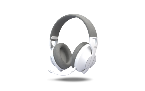 Krom Phase Auriculares Gaming Inalámbricos con Micrófono, Blanco Krom Phase Auriculares Gaming Inalámbricos con Micrófono, Blanco