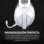Krom Phase Auriculares Gaming Inalámbricos con Micrófono, Blanco