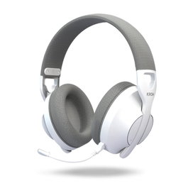 Krom Phase Auriculares Gaming Inalámbricos Blancos