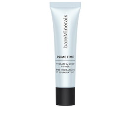 Bare Minerals Prime Time Hydrate & Glow Primer Prebase de Maquillaje 30 ml - Hidratación Intensa y Brillo Natural - Vegano, Sin Parabenos