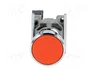 SCHNEIDER ELECTRIC Interruptor de presión Harmony XB4 Rojo NC 22mm