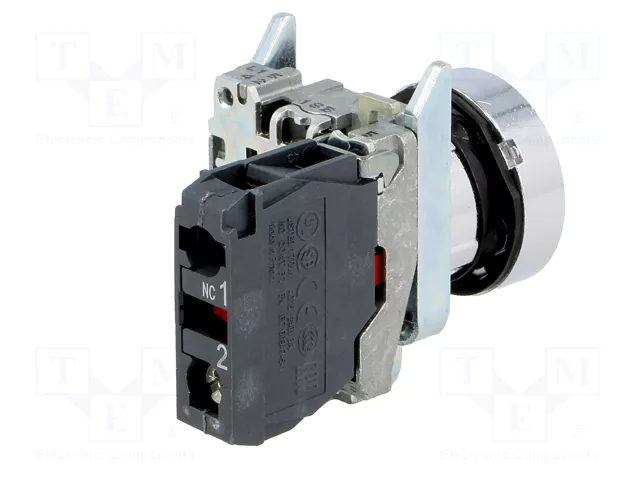 SCHNEIDER ELECTRIC Interruptor de presión Harmony XB4 Rojo NC 22mm SCHNEIDER ELECTRIC Interruptor de presión Harmony XB4 Rojo NC 22mm
