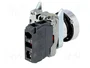 SCHNEIDER ELECTRIC Interruptor de presión Harmony XB4 Rojo NC 22mm
