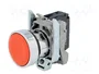 SCHNEIDER ELECTRIC Interruptor de presión Harmony XB4 Rojo NC 22mm