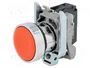 SCHNEIDER ELECTRIC Interruptor de presión Harmony XB4 Rojo NC 22mm