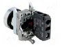 SCHNEIDER ELECTRIC Interruptor de presión Harmony XB4 Rojo NC 22mm