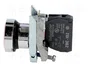 SCHNEIDER ELECTRIC Interruptor de presión Harmony XB4 Rojo NC 22mm