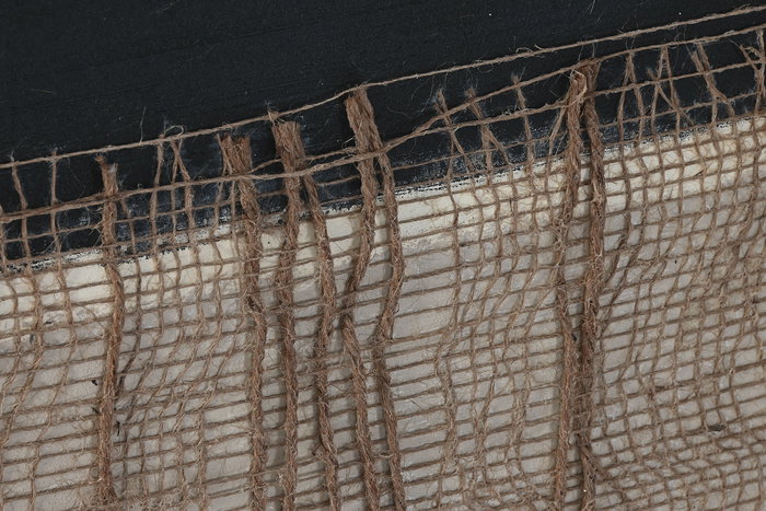 DKD Home Decor Cuadro Abstracto Marron Negro Lienzo PS 102 x 102 x 4.5 cm (2 Unidades)