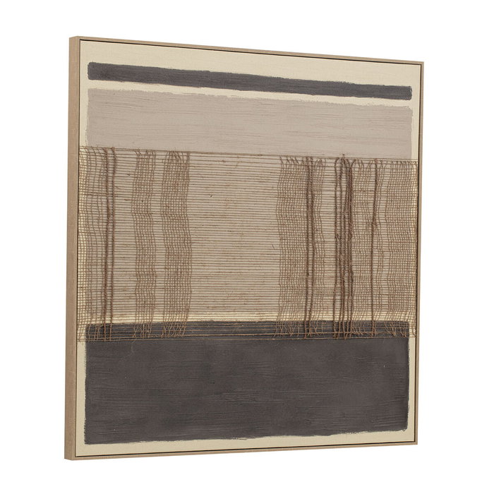 DKD Home Decor Cuadros Lienzo Abstractos Surtidos de 2 Piezas
