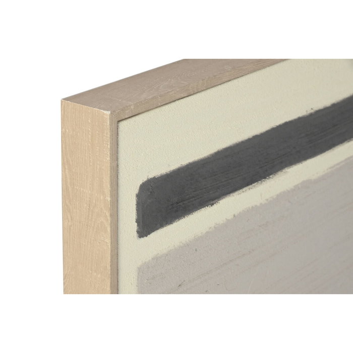 DKD Home Decor Cuadros Lienzo Abstractos Surtidos de 2 Piezas