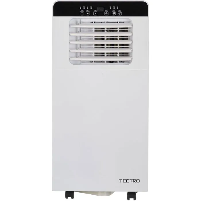 Tectro TPH 4026 Aire Acondicionado Portátil Reversible: Calor/Frío, Deshumidificador, Ventilador, Temporizador
