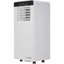 Tectro TPH 4026 Aire Acondicionado Portátil Reversible: Calor/Frío, Deshumidificador, Ventilador, Temporizador