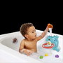 Vtech Delfín Bailarín Juguete para el Baño con Luces y Sonidos, Incluye Bolas de Colores y Vertedor 25x8.9x24.1 cm