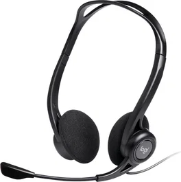 Logitech 981-000100 Auriculares de Diadema Alámbricos USB tipo A Negro