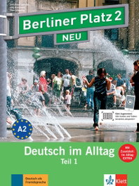 KLETT, Berliner Platz 2 Neu, libro del alumno y libro de ejercicios, parte 1 + CD - KLETT