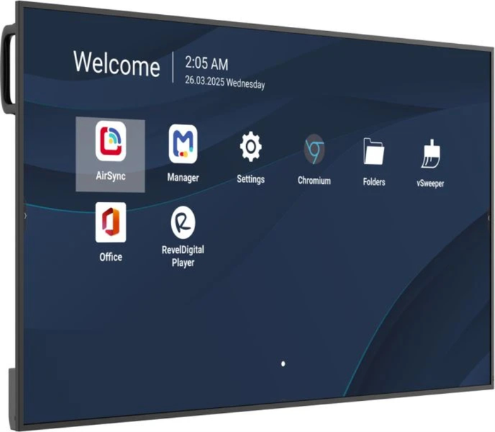 Viewsonic CDE5514-2C Pantalla Señalización Digital 55" 4K Ultra HD LCD 500 cd/m² WiFi Android 14 24/7