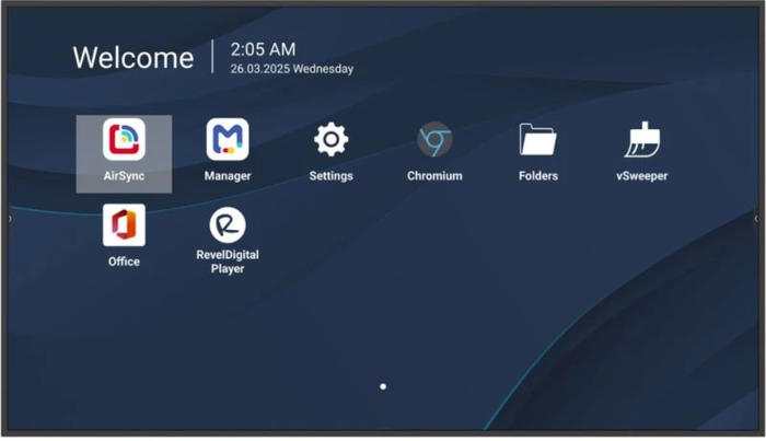 Viewsonic CDE5514-2C Pantalla Señalización Digital 55" 4K Ultra HD LCD 500 cd/m² WiFi Android 14 24/7