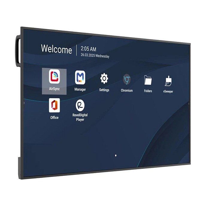 Viewsonic CDE5514-2C Pantalla Digital 4K UHD de 55 pulgadas (139.7 cm) 500nits con Android, WiFi, HDMI/LAN/USB-C, para Señalización Comercial 24/7 Viewsonic CDE5514-2C Pantalla Digital 4K UHD de 55 pulgadas (139.7 cm) 500nits con Android, WiFi, HDMI/LAN/USB-C, para Señalización Comercial 24/7
