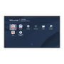 Viewsonic CDE5514-2C Pantalla Digital 4K UHD de 55 pulgadas (139.7 cm) 500nits con Android, WiFi, HDMI/LAN/USB-C, para Señalización Comercial 24/7