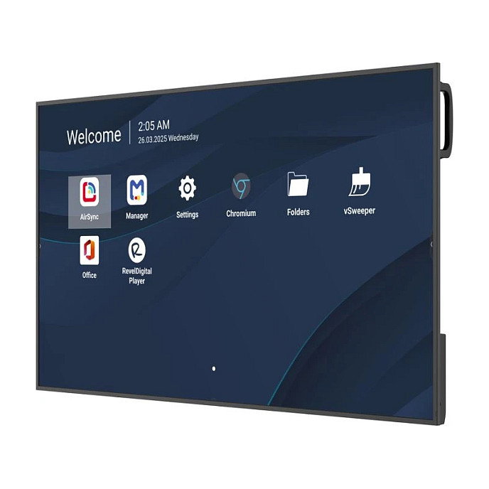Viewsonic CDE5514-2C Pantalla Digital 4K UHD de 55 pulgadas (139.7 cm) 500nits con Android, WiFi, HDMI/LAN/USB-C, para Señalización Comercial 24/7 Viewsonic CDE5514-2C Pantalla Digital 4K UHD de 55 pulgadas (139.7 cm) 500nits con Android, WiFi, HDMI/LAN/USB-C, para Señalización Comercial 24/7