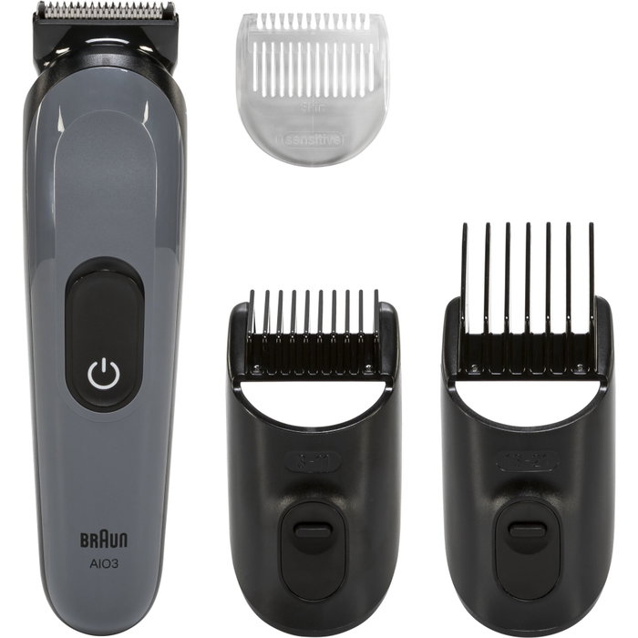 Braun AIO 3500 All-in-One Style Kit de recorte para barba y cabello Braun AIO 3500 All-in-One Style Kit de recorte para barba y cabello