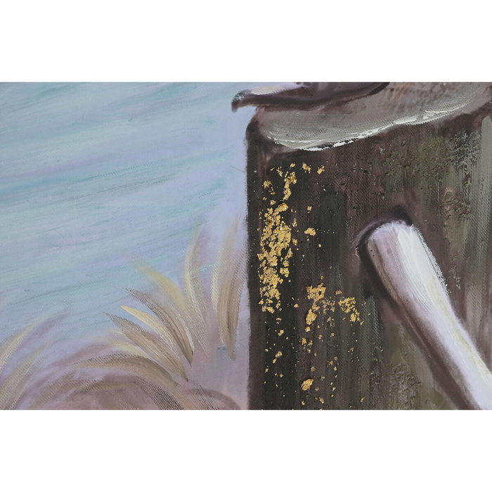 DKD Home Decor Cuadro Lienzo Abeto 80x80 Aves Surtido de 2 Unidades DKD Home Decor Cuadro Lienzo Abeto 80x80 Aves Surtido de 2 Unidades