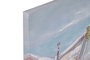 DKD Home Decor Cuadro Lienzo Abeto 80x80 Aves Surtido de 2 Unidades