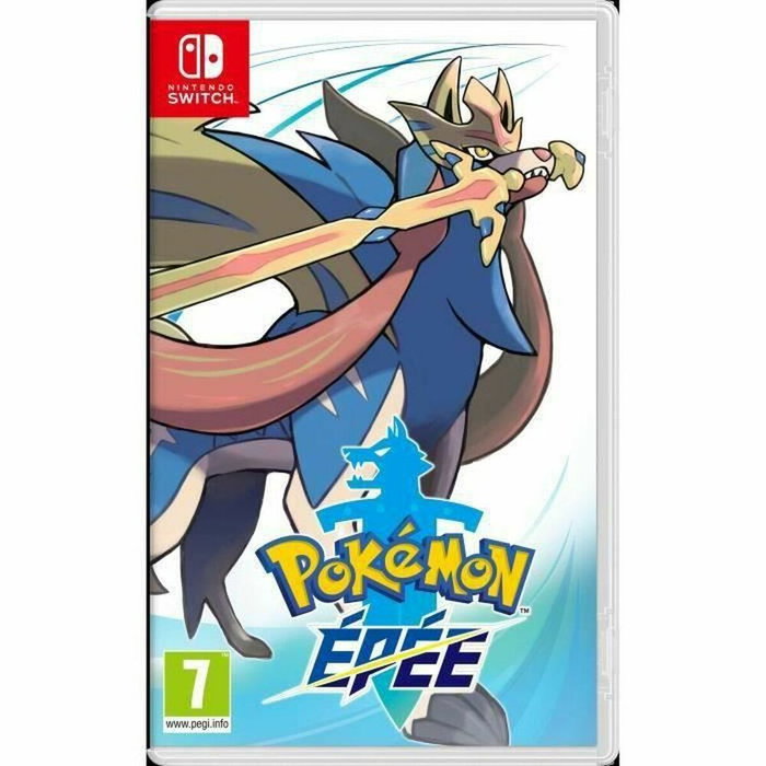 Nintendo Pokémon Espada Juego de Rol para Nintendo Switch Nintendo Pokémon Espada Juego de Rol para Nintendo Switch