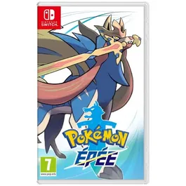 Nintendo Pokémon Espada Juego de Rol para Nintendo Switch