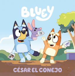 BEASCOA, CÉSAR EL CONEJO (EDICIÓN EN ESPAÑOL), Bluey