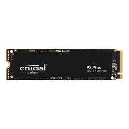 Crucial P3 Plus SSD M.2 2280 PCIe 4.0 NVMe - 1 TB, 5000 MB/s Lectura, 3600 MB/s Escritura - Para PC y Portátil