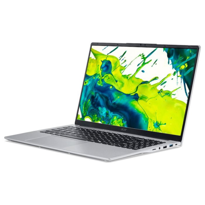 Acer Aspire Lite 15 AL15-54P-70MJ Portátil Intel Core Ultra 7-155U 16GB DDR5 512GB SSD 15.6" Full HD Windows 11 Plata Acer Aspire Lite 15 AL15-54P-70MJ Portátil Intel Core Ultra 7-155U 16GB DDR5 512GB SSD 15.6" Full HD Windows 11 Plata