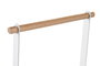 DKD Home Decor Organizador de Aceites y Especias Blanco Metal y Pino
