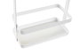 DKD Home Decor Organizador de Aceites y Especias Blanco Metal y Pino