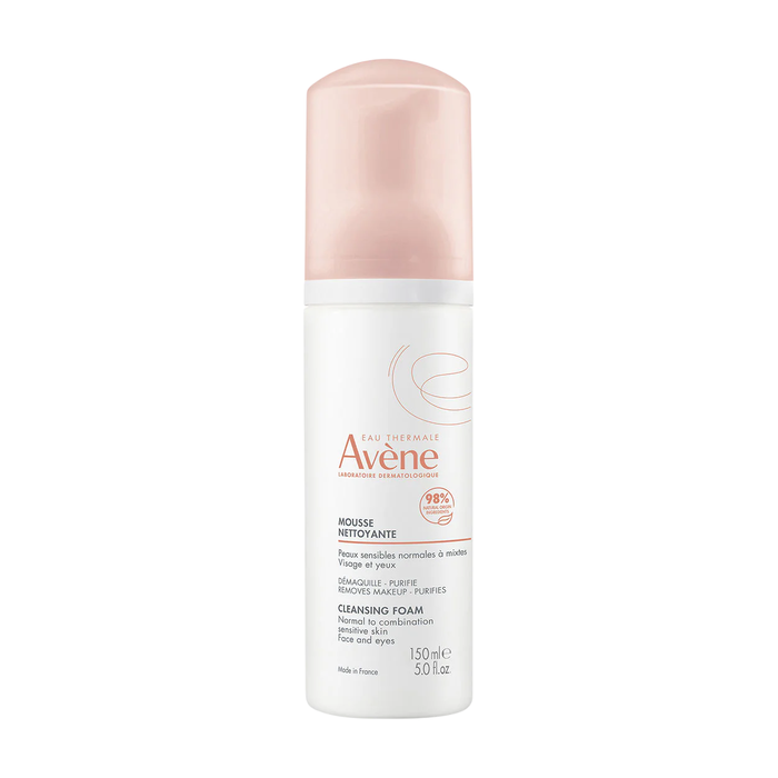 Avène ESPUMA limpiadora desmaquillante 150 ml