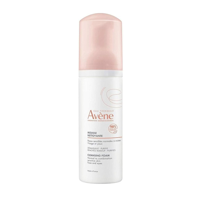Avène ESPUMA limpiadora desmaquillante 150 ml