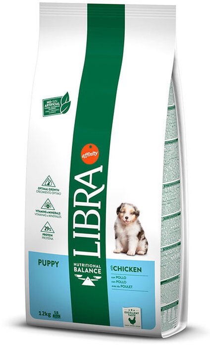 Affinity Libra Puppy Pollo 12kg
