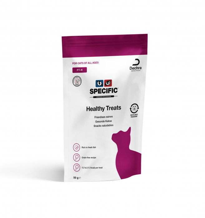 Dechra Specific Feline Healthy Treats 10x50g Dechra Specific Feline Healthy Treats 10x50g